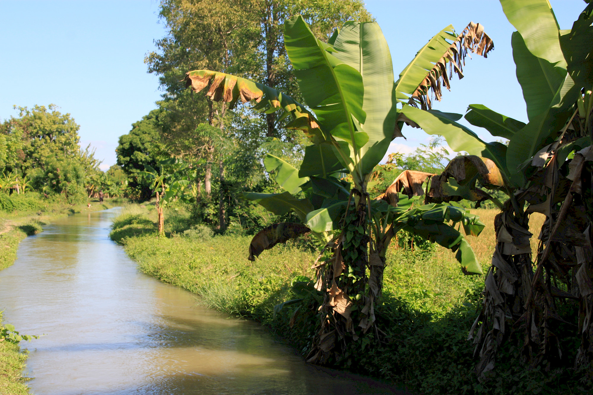 Nonine zu Besuch in der Schweiz