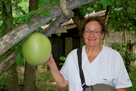 Portrait von Georgina Ysla-Deflorin
